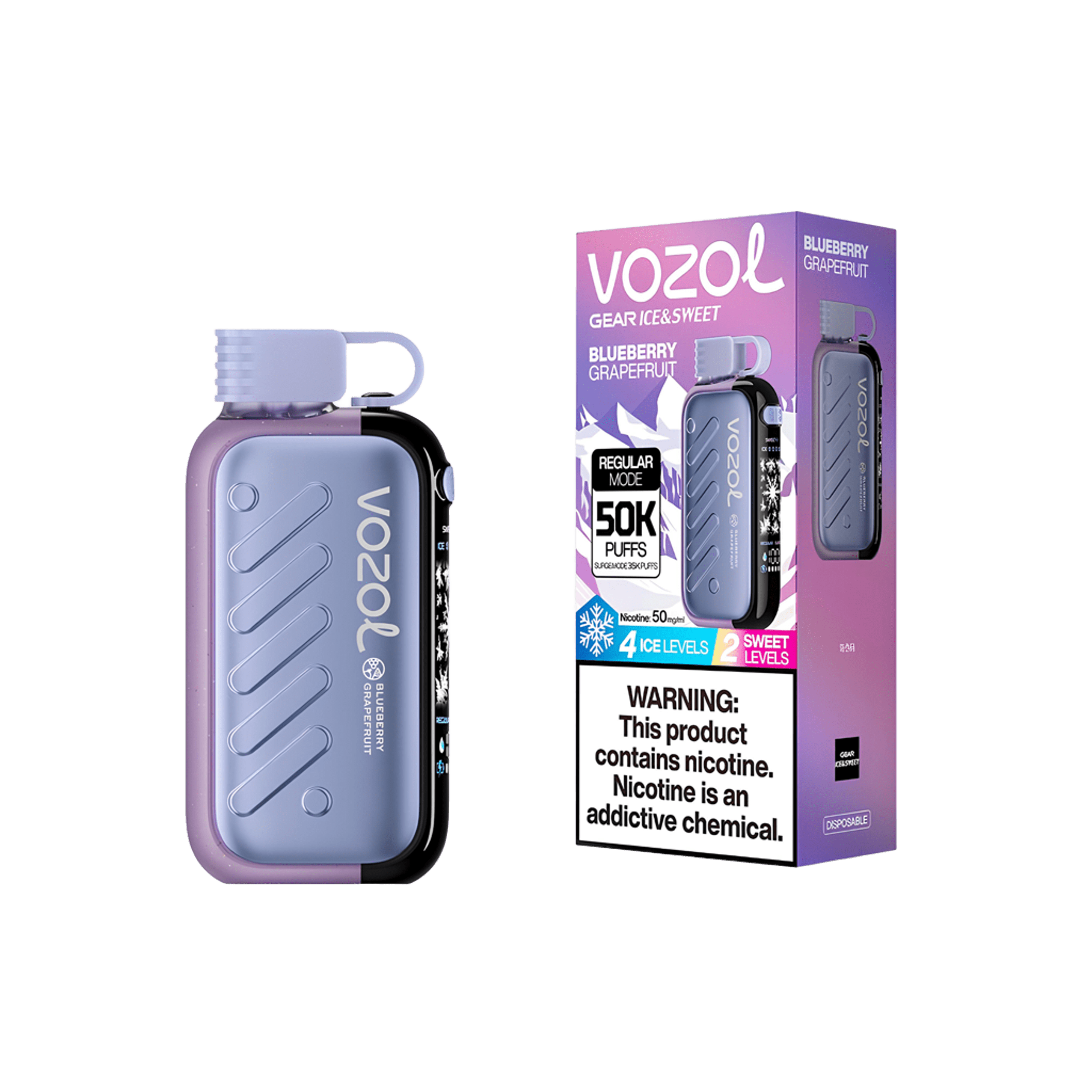 Vozol 50K Gear