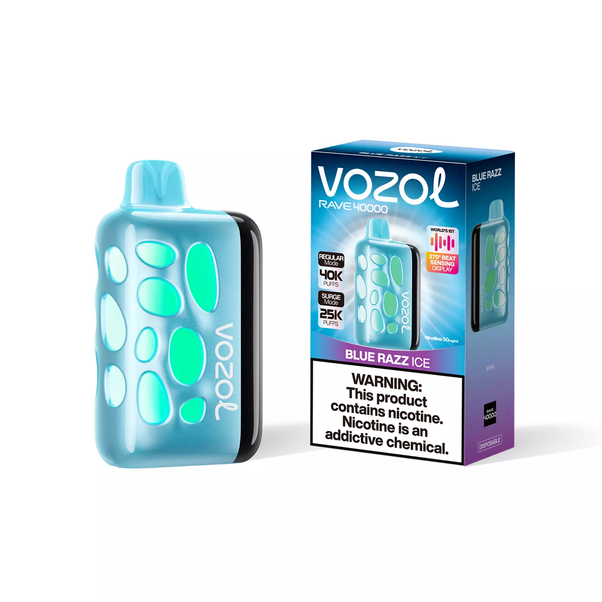 VOZOL 40.000 RAVE